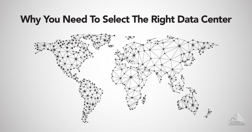 Selecting Right Data Center